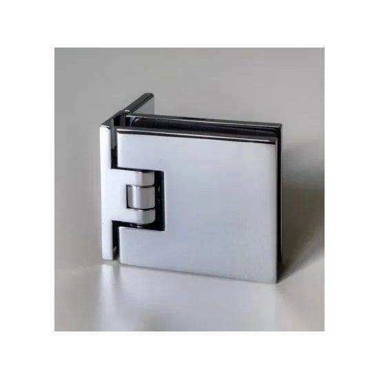 Pauli, pant Flamea na skleněné dveře a zeď, chrom lesk