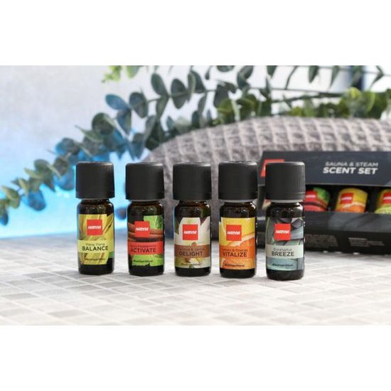 Harvia, aroma do finské sauny, 5 x 10ml