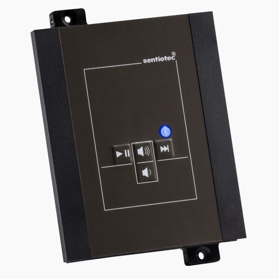 Regulace sauny Sentiotec jednotka Saunacontrol+ system Bluetooth