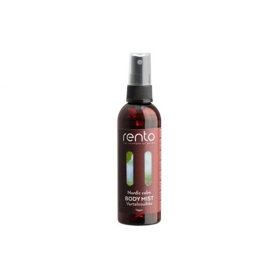 Rento Tělové osvěžující sprej 100ml, eukalyptový vánek