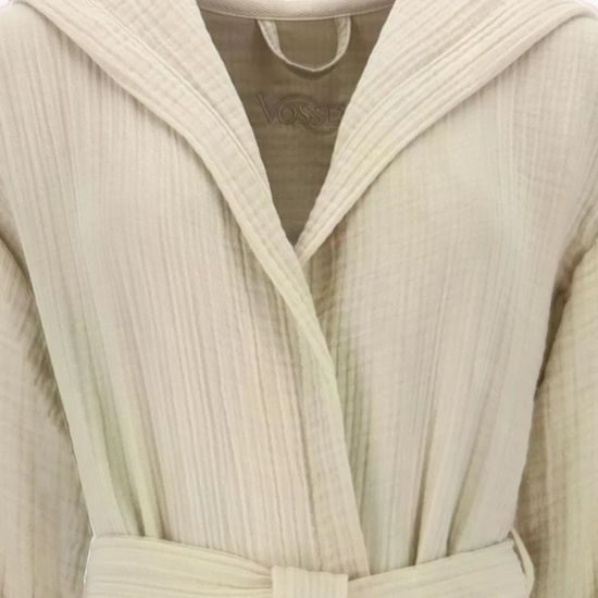 Vossen, mušelínový župan s kapucí, Silent Tibet