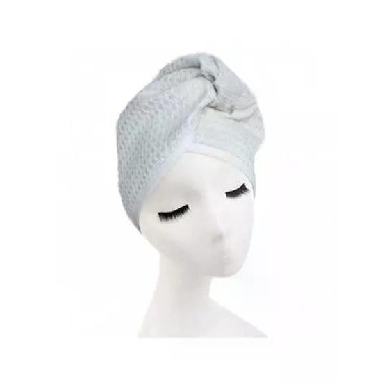 Evei, turban do sauny, bílý, vaflový