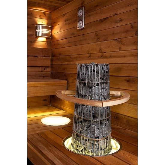 Bezpečnostní dřevěná ohrádka ke kamnům Kivi Harvia