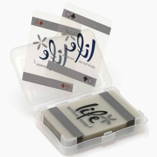 Magie Voděodolné hrací karty