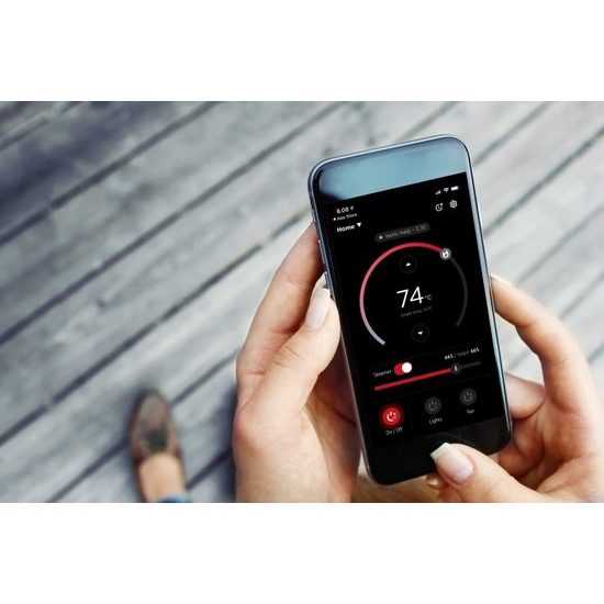 HARVIA, Xenio CX170 WIFI, řídící jednotka