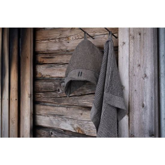 Rento, Kenno čepice do sauny, černo béžová