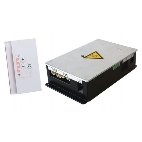 SENTIOTEC, Infrabox BASIC set, bílá, řídící jednotka pro infrasaunu