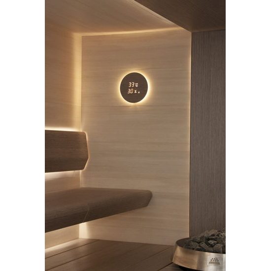 Cariitti Aspectu Koivu RD, teploměr s vlhkoměrem a digitálním časovačem