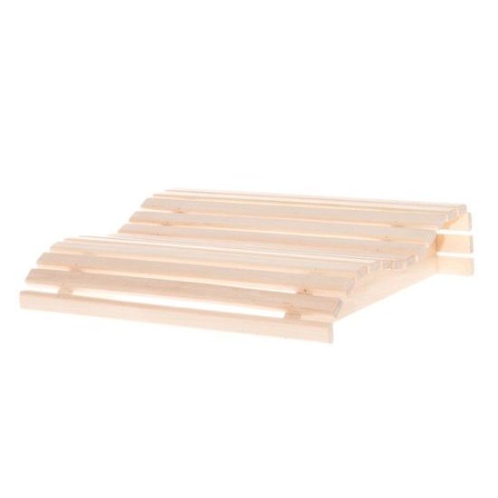 4Living, dřevěný podhlavník do sauny, olše