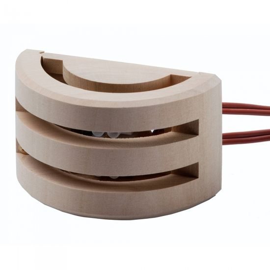 SENTIOTEC wave.com4 FinSet 2, rozšířený set regulace pro finské sauny