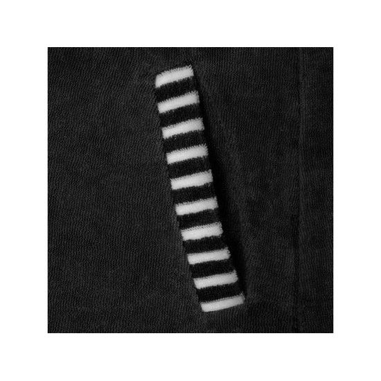 Vossen, dámský župan s kapucí, Juno, barva černo bílá