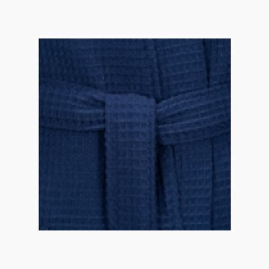 Vossen, Wellington, pánský župan vafle, modrý, vel. XL