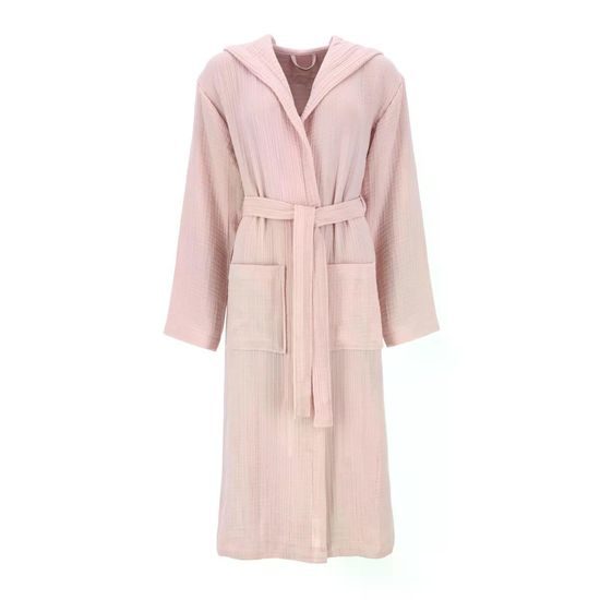 Vossen, mušelínový župan s kapucí, Silent Pearl Skin