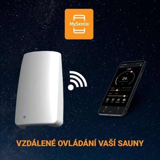 SENTIOTEC MySentio Wifi, set pro vzdálené ovládání sauny