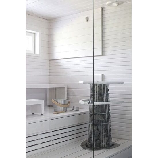 HARVIA Kivi PI90E, 9 kW saunová kamna steel