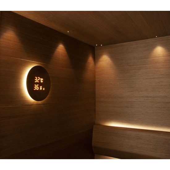 Cariitti Aspectu Koivu RD, teploměr s vlhkoměrem a digitálním časovačem