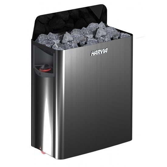 HARVIA The Wall, 4,5 kW závěsná saunová kamna, černá