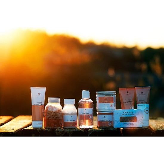 Emendo krém na nohy s himalajskou solí 100ml