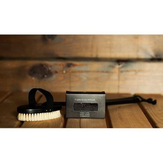 Emendo, tuhé mýdlo z rašeliny, 180g