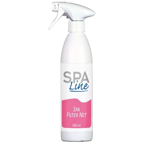 Spa Line, Filter Net, čistící sprej na filtry, 0.5l