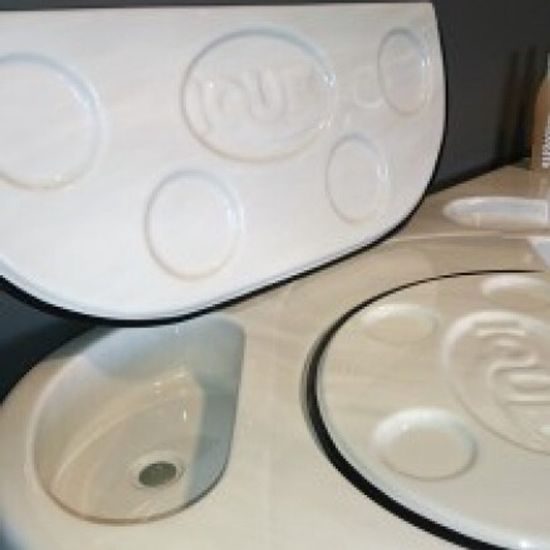 IQue GENEVA, náhradní PVC kryt filtru /Diamond a Platinum/