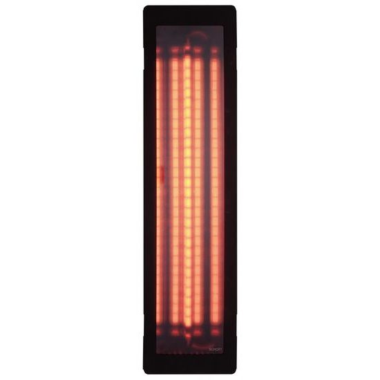 Harvia Nextrema Dark, IPX4, širokospektrální infrazářič 500W