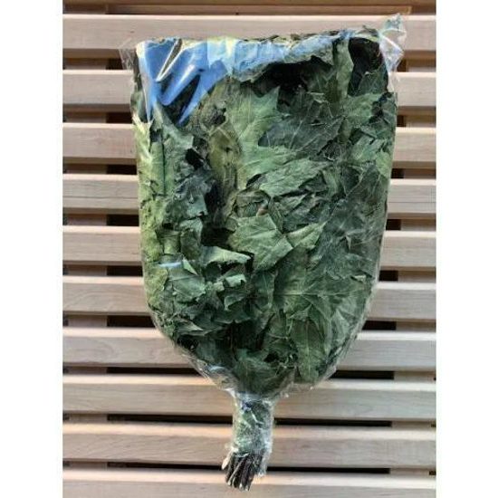 Evei, saunová metlička červený dub