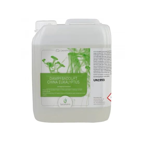 Lacoform, aroma do parní sauny Eukalyptus, 5l