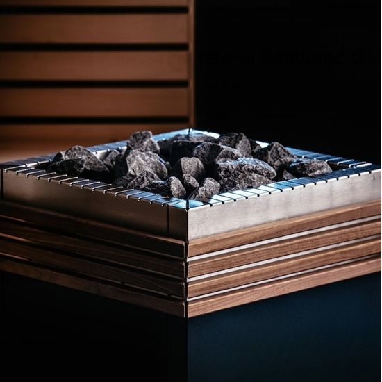 HARVIA Qube E 12 kW saunová kamna