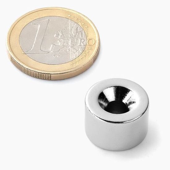 Magnetická U - svorka na sklo tl.8mm s instalací na saunové dveře