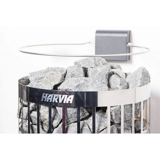 Bezpečnostní ohrádka s čidlem nad kamna, HARVIA heater-check, kulatý, 350mm