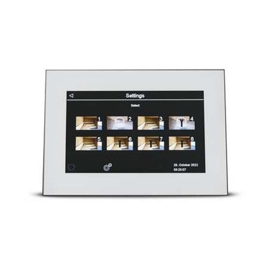 EOS EmoTouch 3, řídící jednotka pro suchou i vlhkou saunu