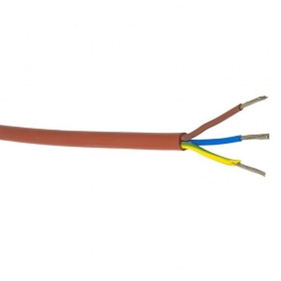 Silikonový kabel SIHF 3x2,5 mm