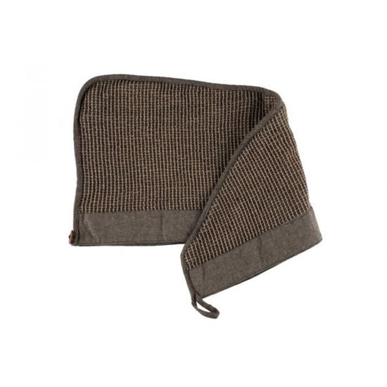 Rento, Kenno turban do sauny, černo béžový