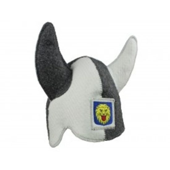 OPA Lumo, Viking klobouk do sauny s barevnou výšivkou