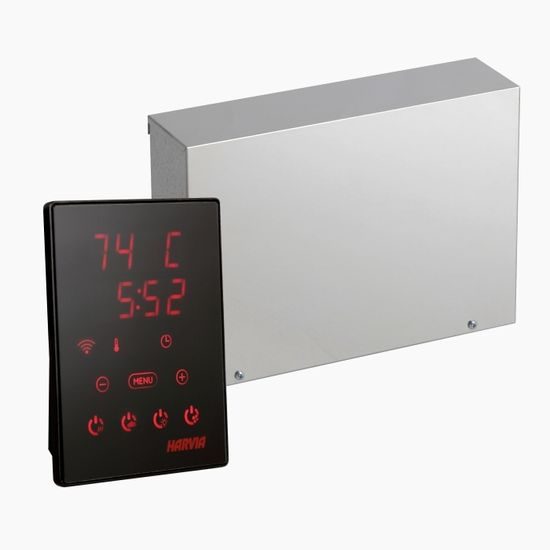 HARVIA Xenio CX110C Combi WiFi, řídící jednotka