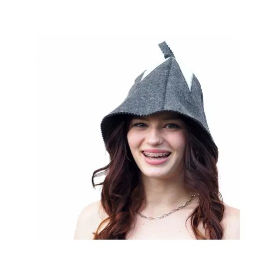 Kipira Onsen, Class Spike, klobouk do sauny z ovčí vlny.