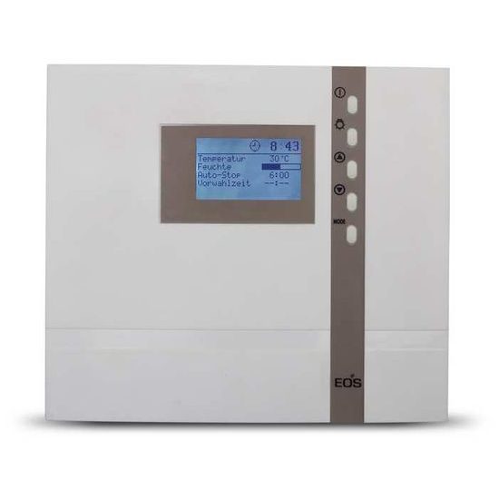 EOS Econ H3 řídící jednotka pro suchou i vlhkou saunu