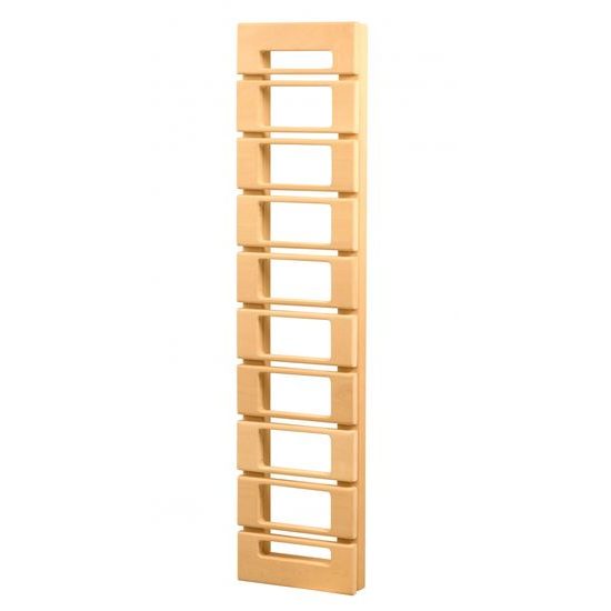 FS, Prestige dřevěná zádová opěrka pro infrazářič 350W, abachi