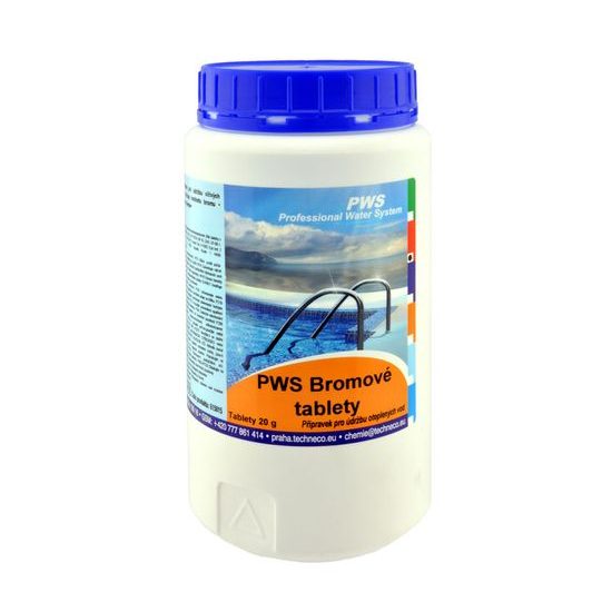 Techneco, PWS Bromové tablety 1kg