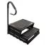 ModStep 2XL s madlem Safe-T-Rail, schůdky s madlem ke Swim SPA
