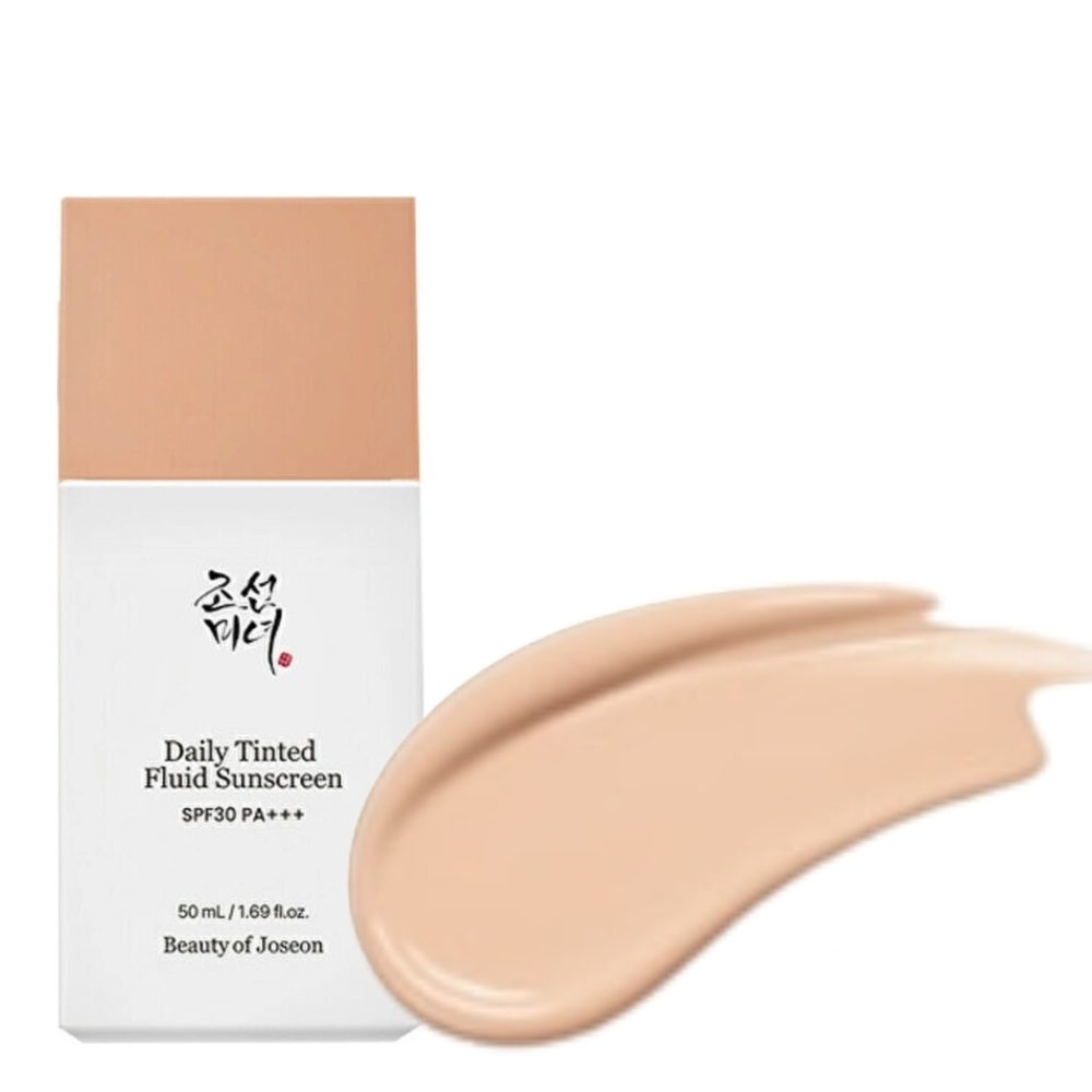 BEAUTY OF JOSEON Tónovací opalovací krém Daily Tinted Fluid Sunscreen SPF30 PA+++ (50 ml) - #LP100