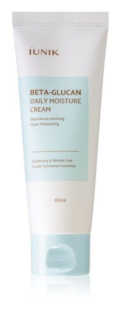iUNIK Hydratační krém Beta-Glucan Daily Moisture Cream (60 ml)