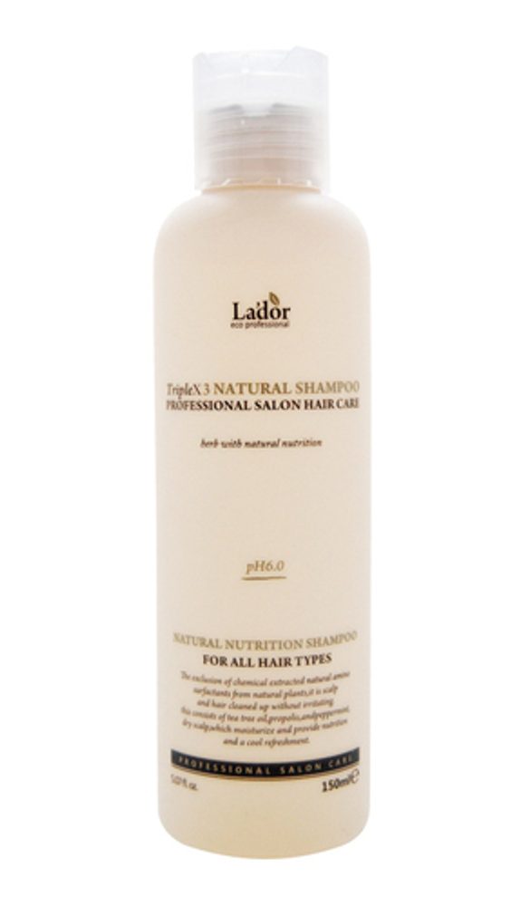 La´dor LA'DOR Přírodní antioxidační šampon TripleX3 Natural Shampoo (150ml)