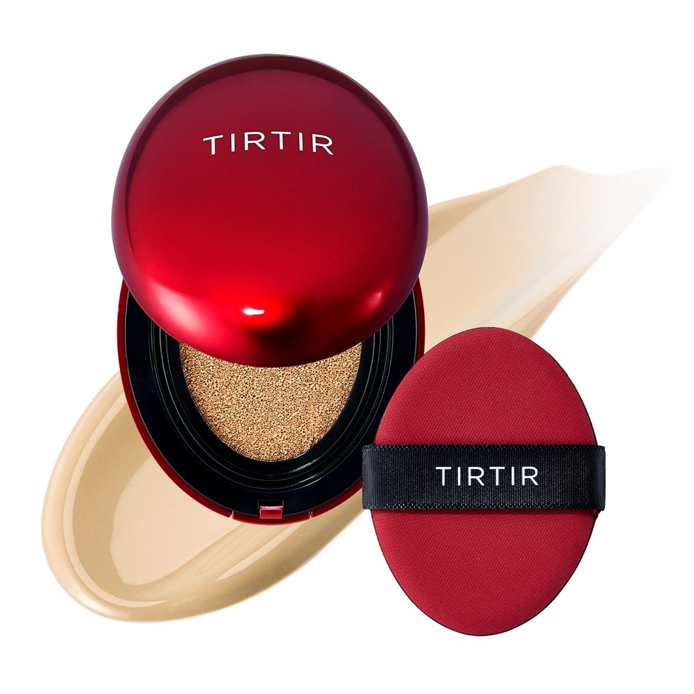 TIRTIR Cushion Make-up Mask Fit Red Cushion - #24W Soft Beige