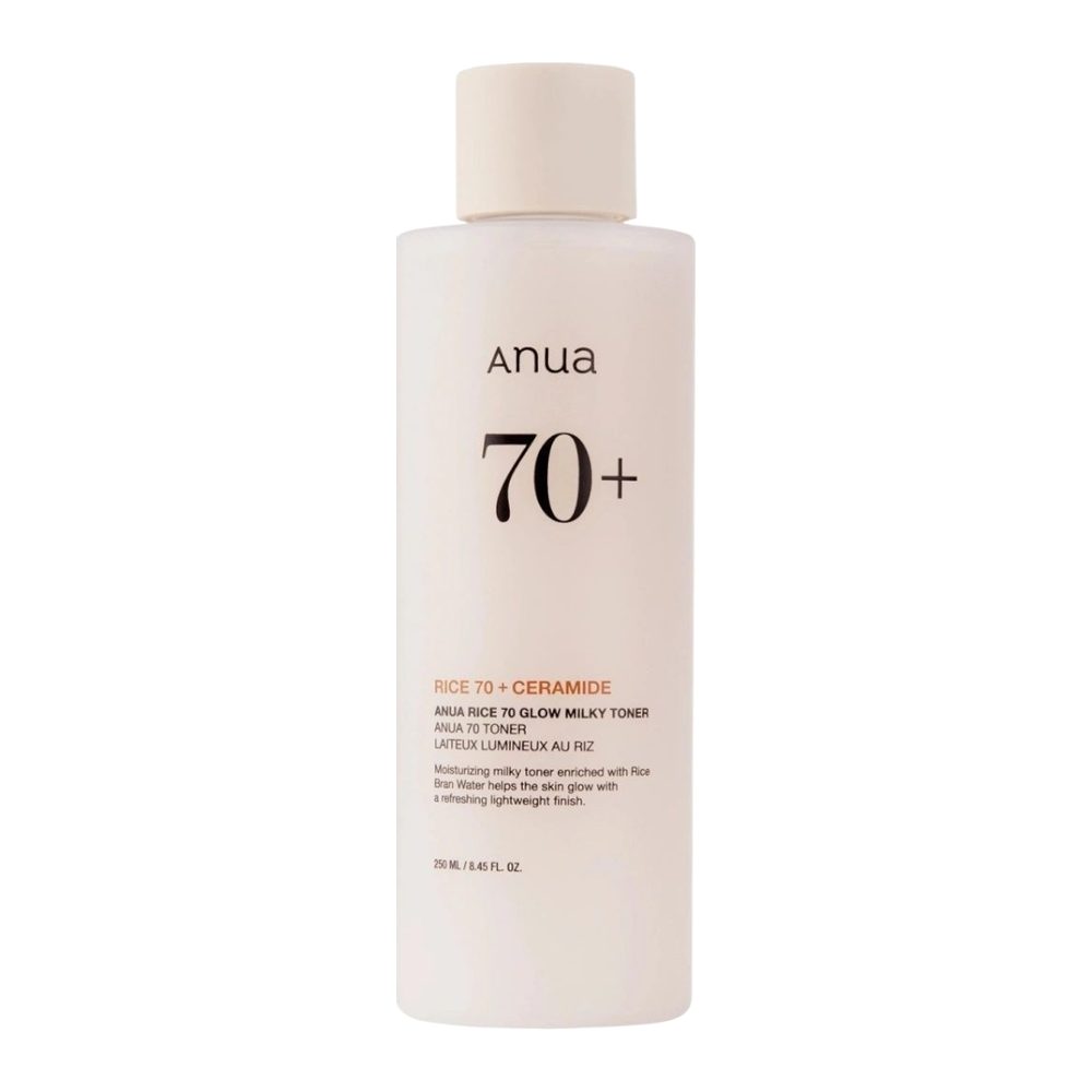 ANUA Rozjasňující pleťový toner Rice 70 Glow Milky Toner (250 ml) koupíte na BB-cream.cz