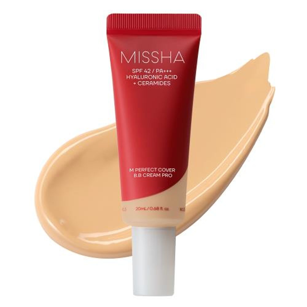 MISSHA BB krém M Perfect Cover B.B Cream Pro (50 ml) - #25 Warm Beige