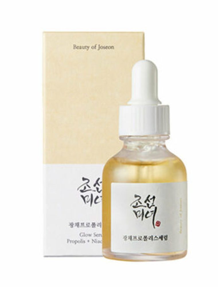 BEAUTY OF JOSEON Přírodní sérum Glow Serum: Propolis + Niacinamide (30 ml) koupíte na BB-cream.cz