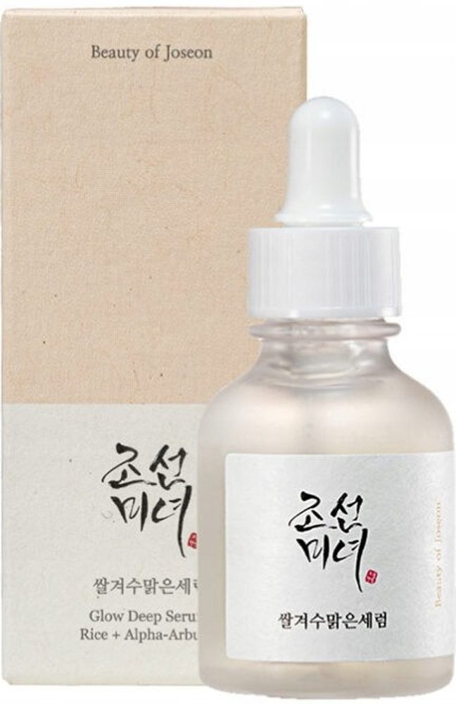 BEAUTY OF JOSEON Rozjasňující pleťové sérum Glow Deep Serum: Rice + Alpha Arbutin (30 ml) koupíte na BB-cream.cz