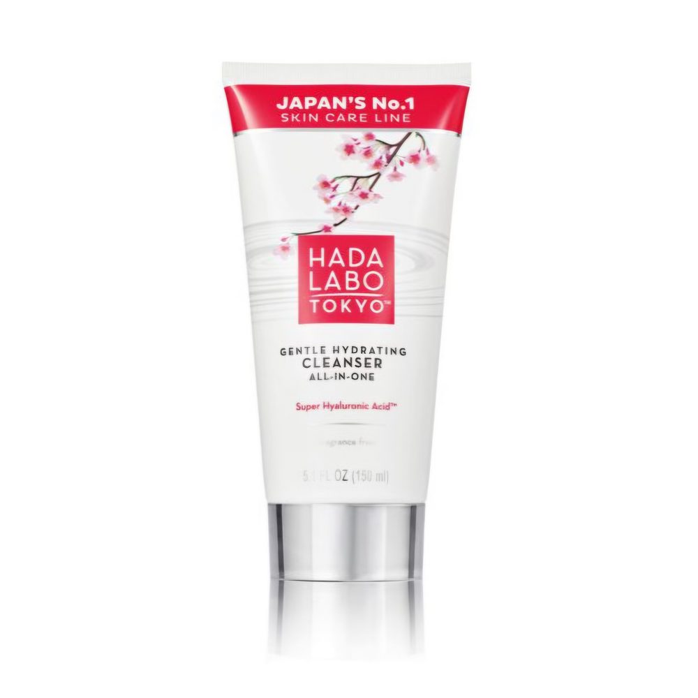 Hada Labo / Hada Labo Tokyo HADA LABO TOKYO WHITE Krémový čisticí gel na obličej Gentle Hydrating Cleanser ALL-IN-ONE (150 ml)